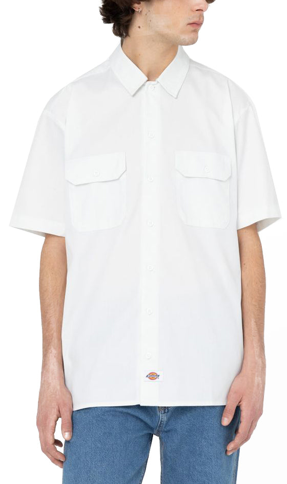 Dickies camicia S/S Rec Shirt white