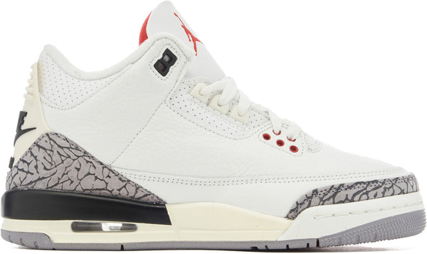 Jordan 3 Retro White Cement Reimagined GS