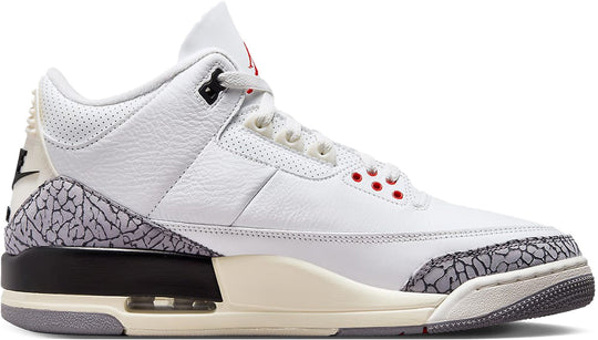  Jordan 3 Retro White Cement Reimagined Uomo Bianco