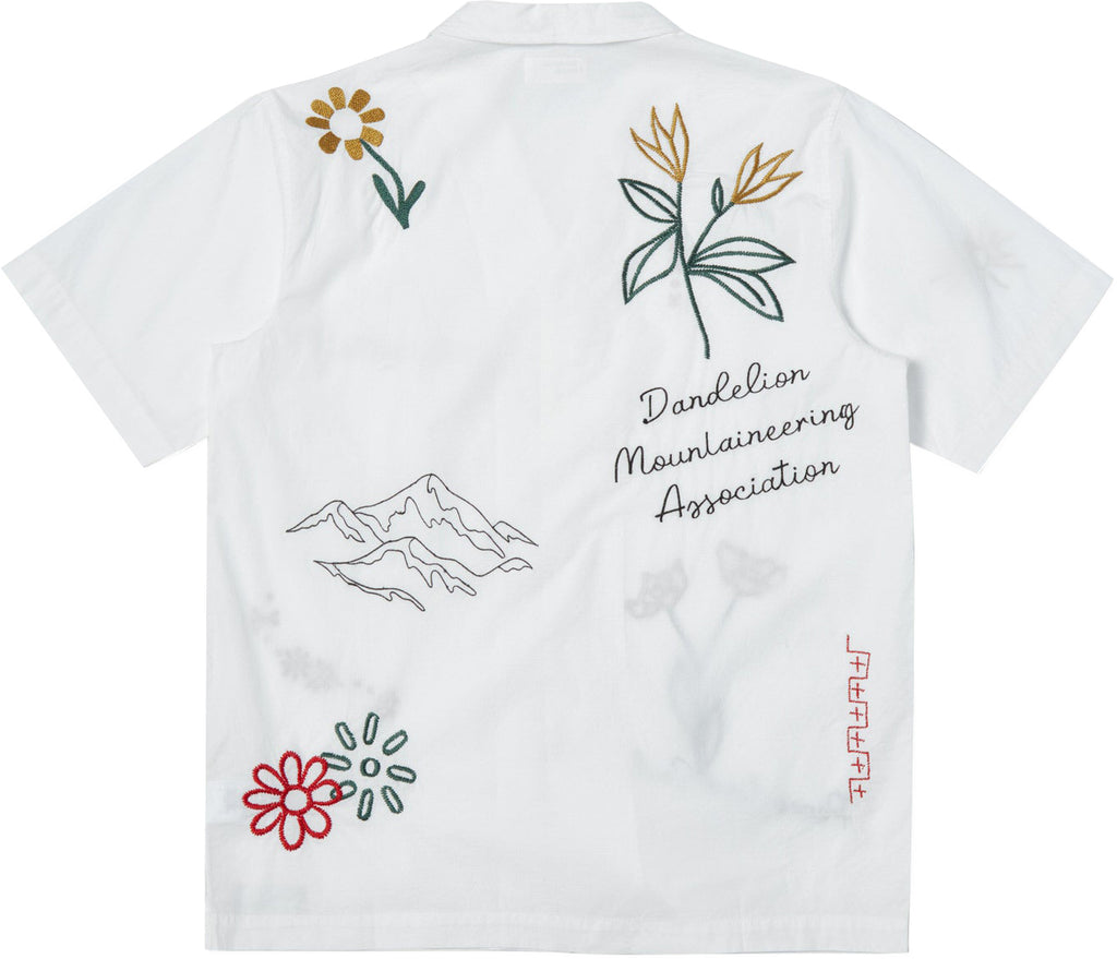  Universal Works Camicia Minari Shirt Organic Fine Poplin Ecru Bianco Uomo - 3