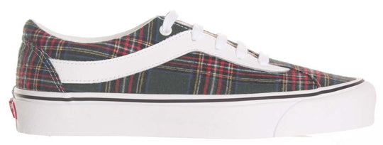  Vans Scarpe Bold Ni Plaid Green True White Uomo Verde