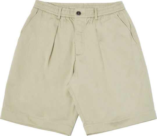  Universal Works Short Plated Track Stone Uomo Beige