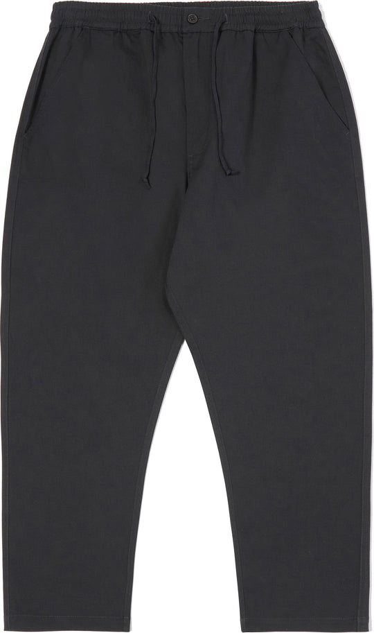  Universal Works Pantaloni Hi Water Trouser Pant Black Uomo Nero