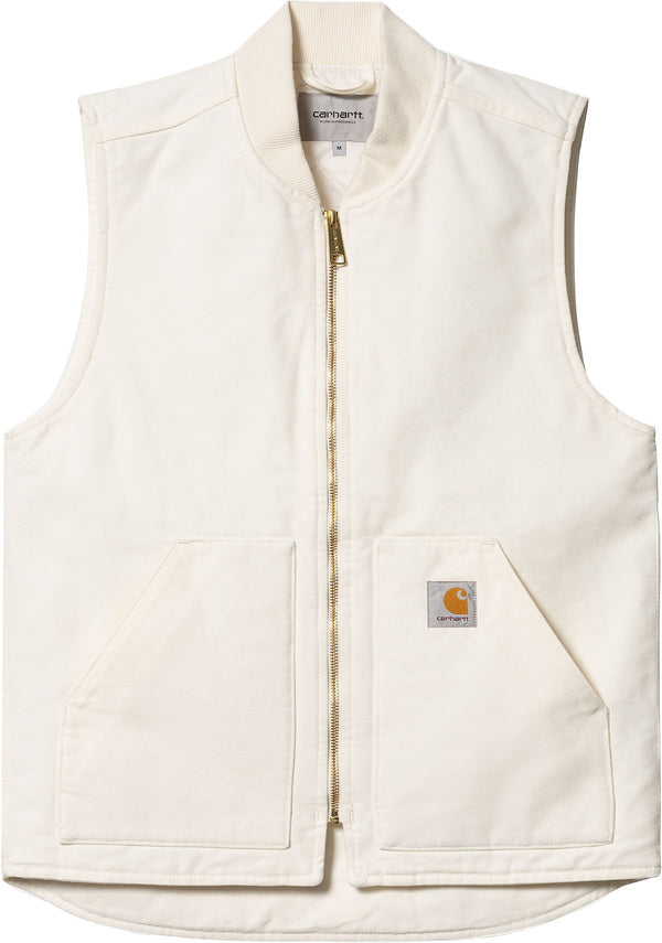 Carhartt WIP gilet Classic Vest wax rinsed