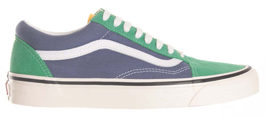  Vans Scarpe Anaheim Factory Old Skool 36 Dx Og Emerald Navy Uomo Verde