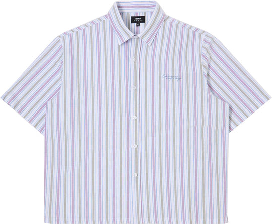  Edwin Camicia Toledo Shirt Ss Multicolor Uomo Multicolore