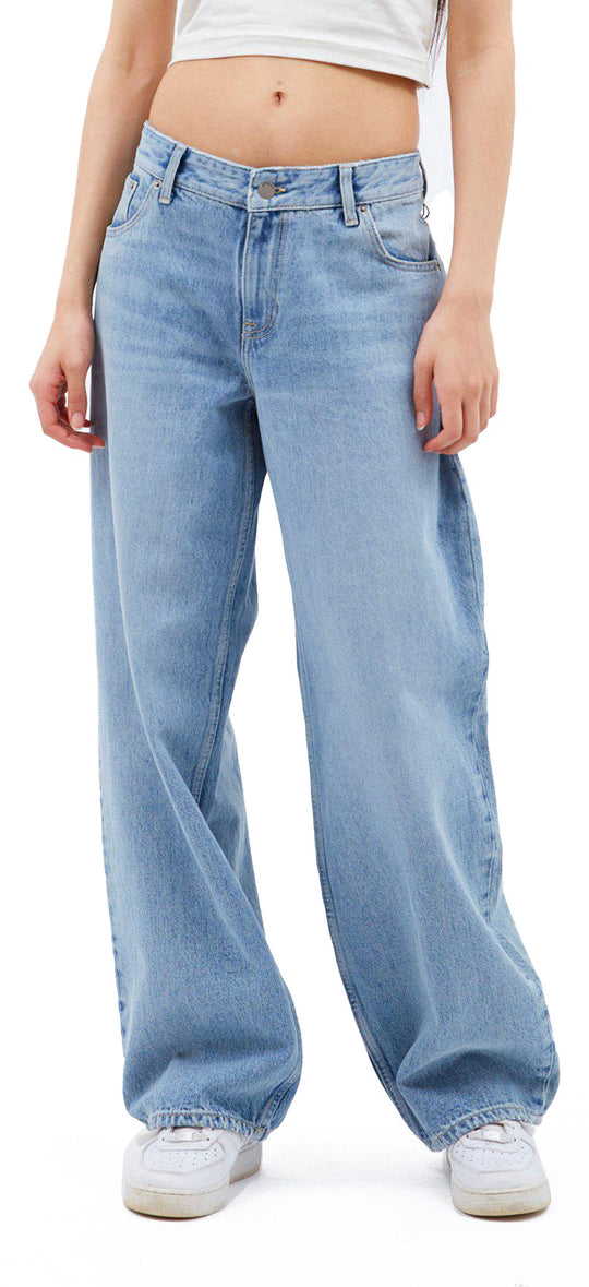  Dr Denim Jeans W Hill Drift Light Blue Dr. Denim Donna