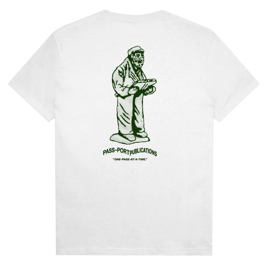  Pass-port T-shirt Publish Tee White Uomo Bianco