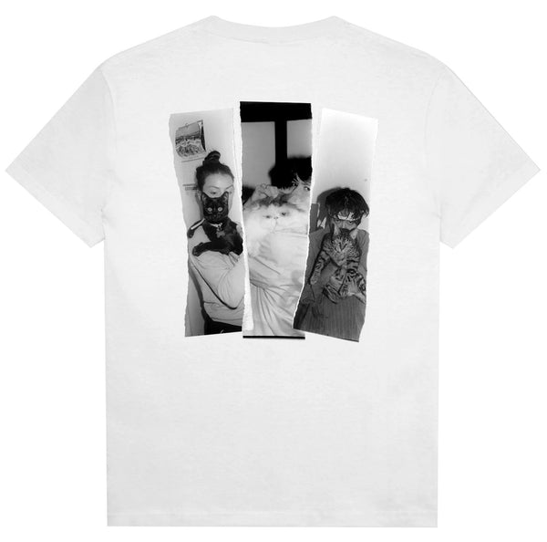 Pass-port t-shirt Test Strip Tee white