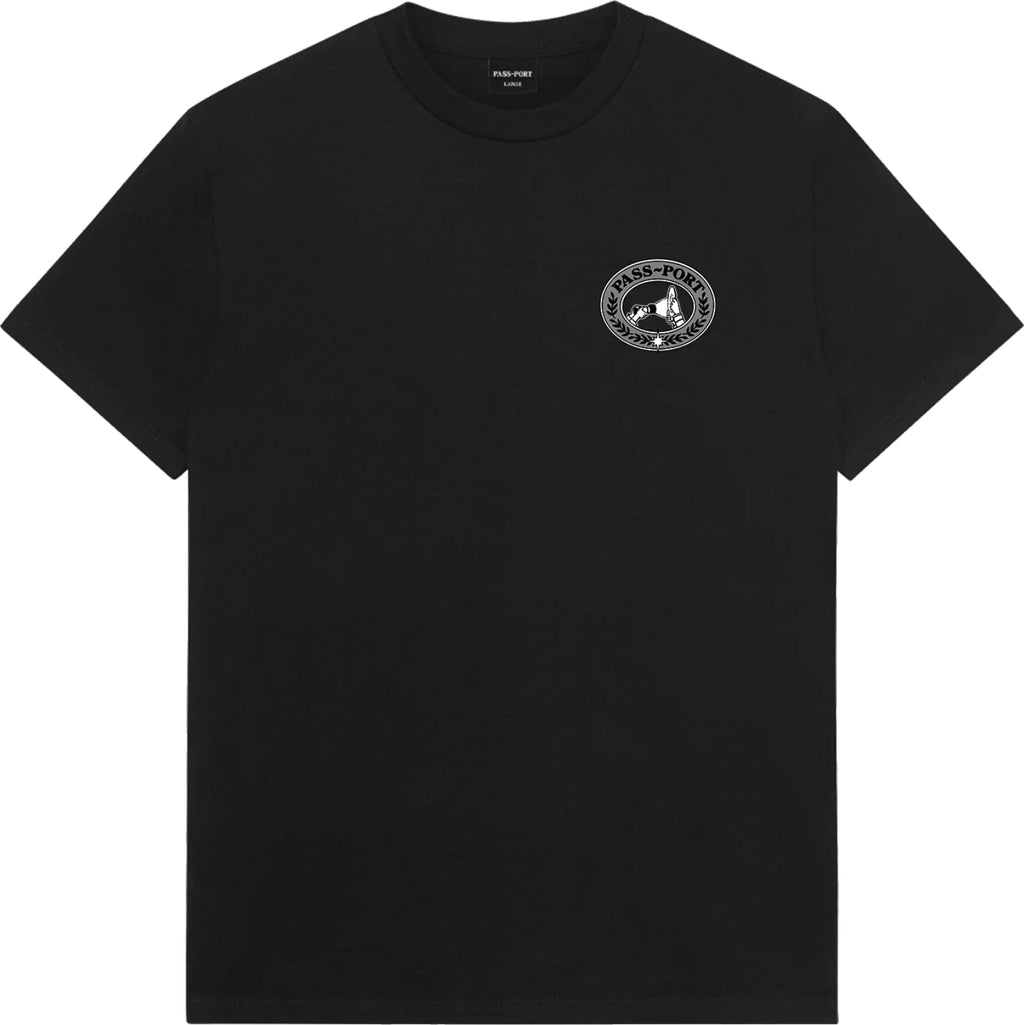 Pass-port T-shirt Test Strip Tee Black Nero Uomo - 2
