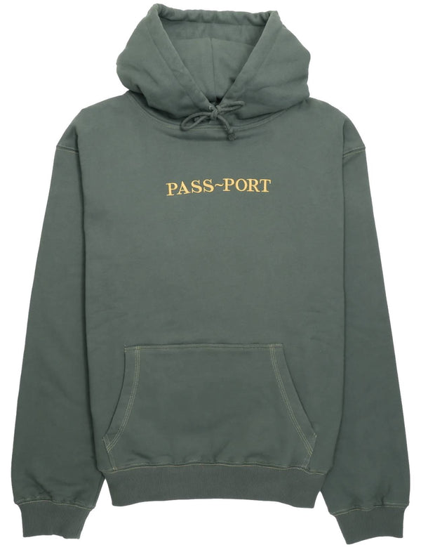 Pass-port Organic Official Hoodie gumnut green