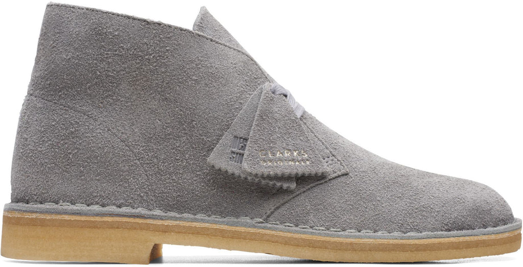  Clarks Originals Scarpe Desert Boot M Shoes Grey Stone Grigio Uomo - 1