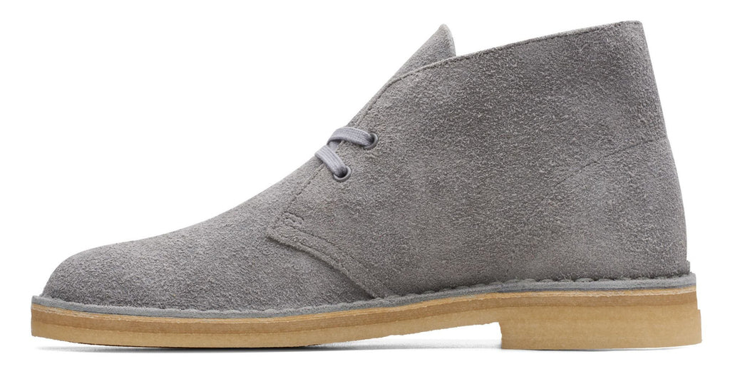  Clarks Originals Scarpe Desert Boot M Shoes Grey Stone Grigio Uomo - 2