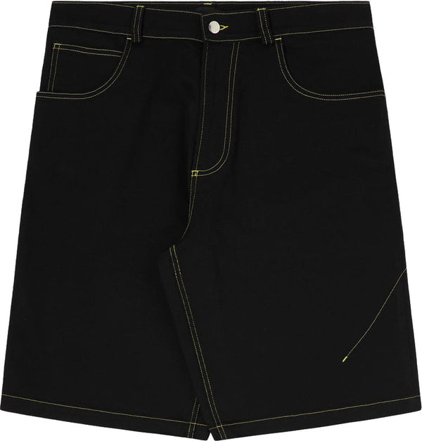 Edwin short Worker Short black rinsed