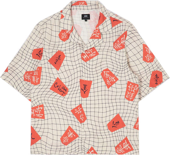  Edwin Camicia Shogi Shirt Ss Multicolor Uomo Multicolore
