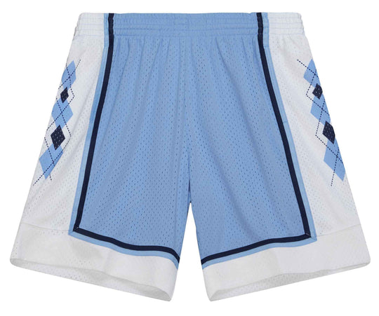  Mitchell & Ness Short Ncaa Dark University Of North Carolina 1992 Mitchell E Ness Uomo Celeste