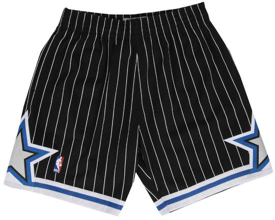  Mitchell & Ness Short Nba Swingman Alternate Orlando Magic Black Stripe Mitchell E Ness Uomo Nero