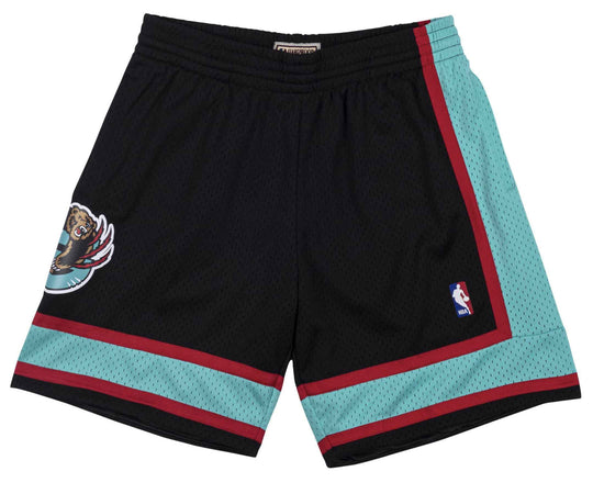  Mitchell & Ness Short Nba Swingman Memphis Grizzlies 01 Black Mitchell E Ness Uomo Nero
