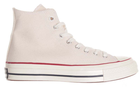  Converse Scarpe Chuck Taylor 70 Hi Parchment Garnet Unisex Bianco