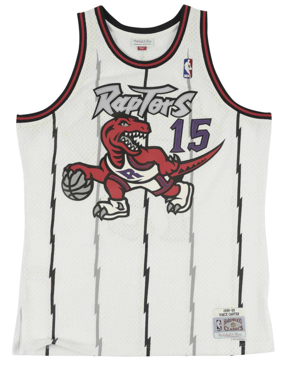 Mitchell & Ness canotta NBA Cream Team Color Swingman Jersey Toronto Raptors 1998 Vince Carter