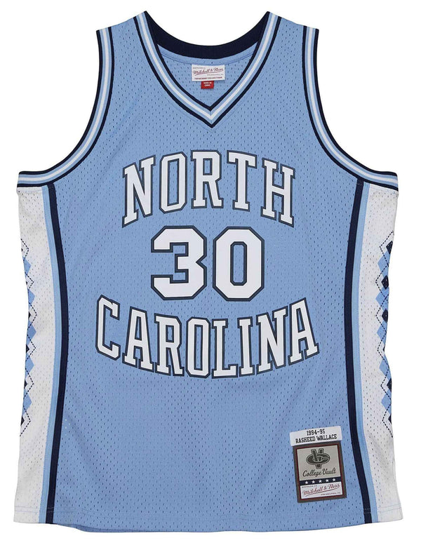 Mitchell & Ness canotta Ncaa Dark Jersey Swingman North Carolina 1994 Rasheed Wallace