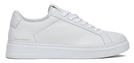  Crime London Scarpe Extralight Low Top Total White Uomo Bianco