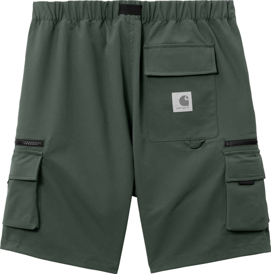  Carhartt Wip Short Elmwood Yura Uomo Verde