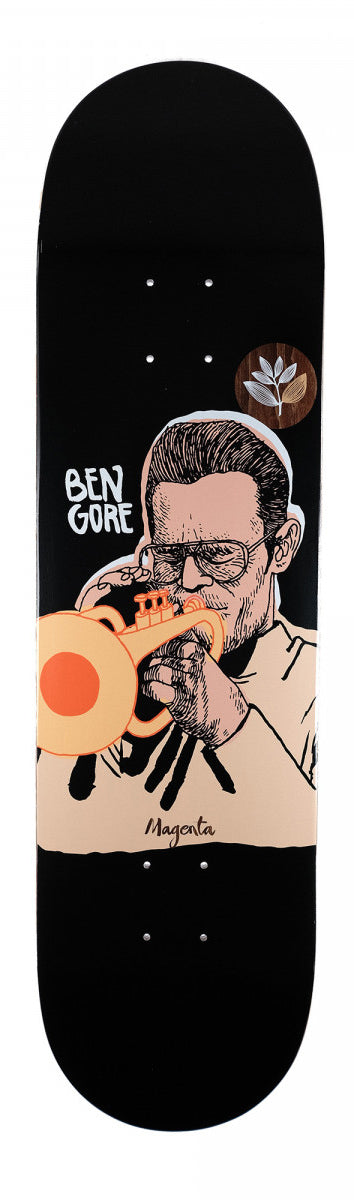  Magenta Skateboards Deck Ben Gore Jazz 8.6