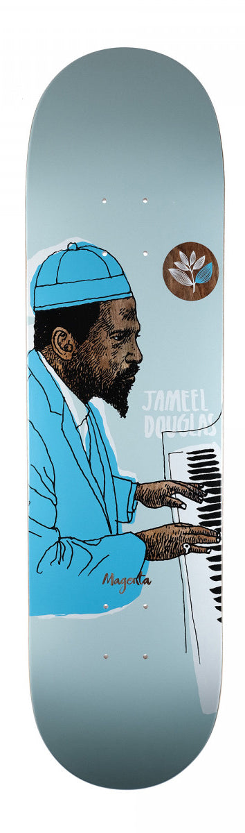  Magenta Skateboards Deck Jameel Douglas Jazz 8.5