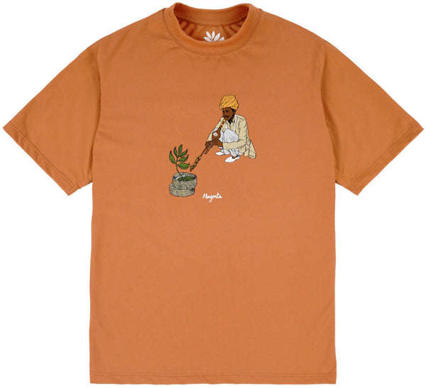 Magenta Skateboards t-shirt Charmer Tee orange