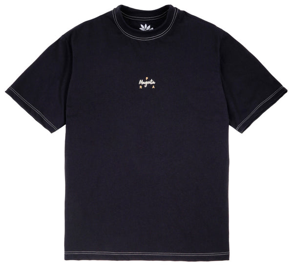 Magenta Skateboards t-shirt F.R.A. Tee black