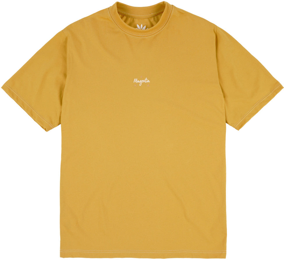  Magenta Skateboards T-shirt F.r.a Tee Yellow Mustard Giallo Uomo - 1