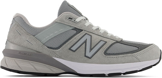 New Balance Scarpe Made In Us 990 V5 Grey Castelrock Uomo Grigio