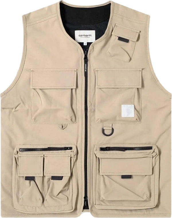 Carhartt WIP gilet Elmwood Vest wall