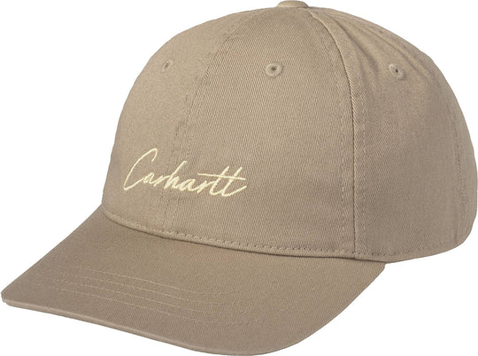  Carhartt Wip Cappello Delray Cap Wall Citron Uomo Beige