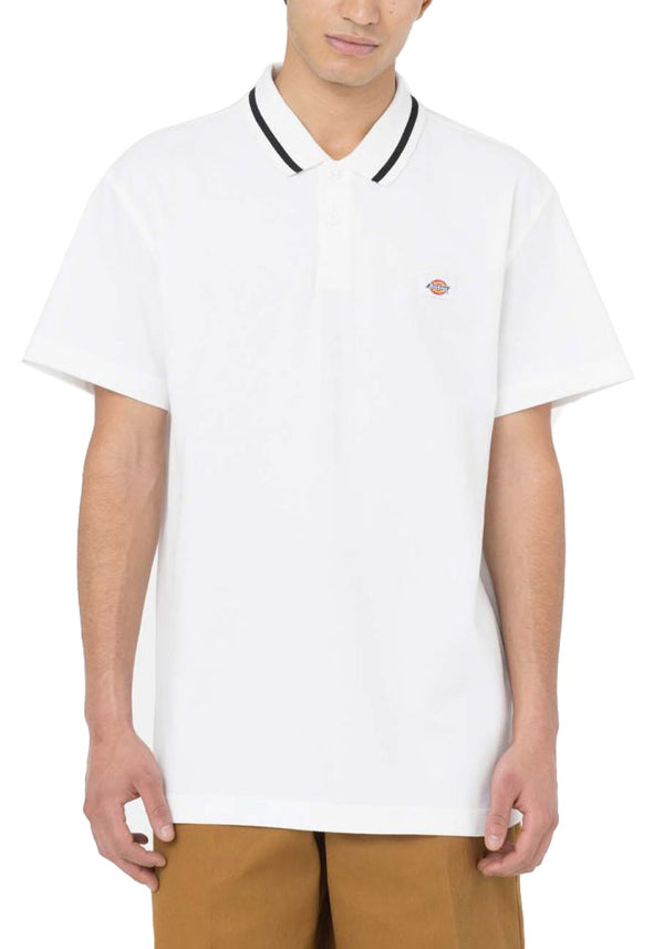 Dickies t-shirt Polo Tallasee white