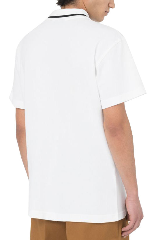  Dickies T-shirt Polo Tallasee White Bianco Uomo - 2