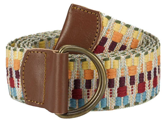  The Silted Company Cinta Sunset Belt Multicolor Uomo Multicolore