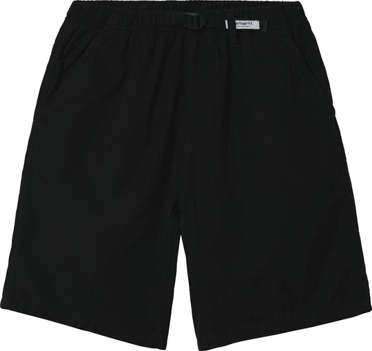  Carhartt Wip Short Clover Black Stone Washed Uomo Nero