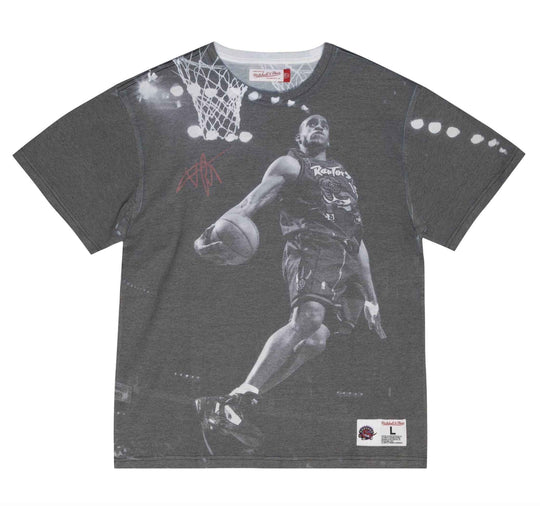  Mitchell & Ness T-shirt Above The Rim Sublimated Vince Carter S/s Tee White Mitchell E Ness Uomo Multicolore
