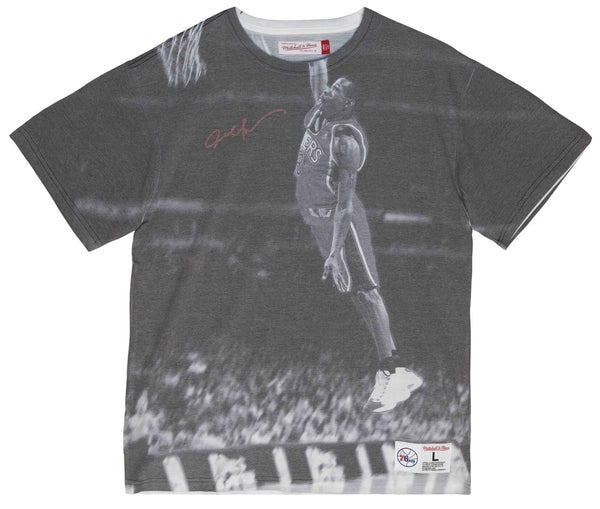 Mitchell & Ness t-shirt Above The Rim Sublimated Allen Iverson S/S tee white