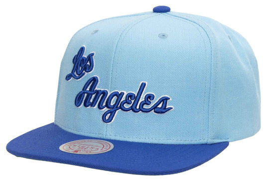  Mitchell & Ness Cappello Nba Team 2 Tone 2.0 Snapback Hwc Los Angeles Lakers Mitchell E Ness Uomo Viola