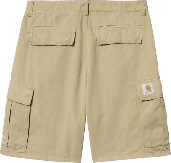 Carhartt Wip short Cole Cargo Ammonite Garment Dyed