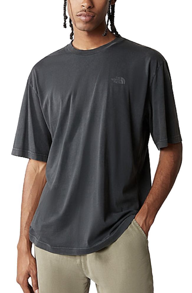  The North Face T-shirt M Heritage Dye Pack Logowear Black Nero Uomo - 1