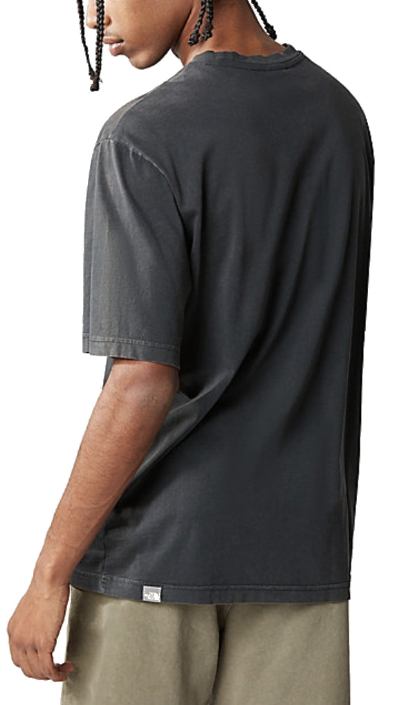  The North Face T-shirt M Heritage Dye Pack Logowear Black Nero Uomo - 2