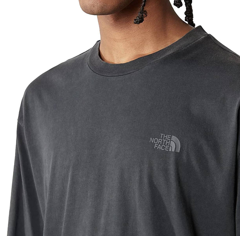  The North Face T-shirt M Heritage Dye Pack Logowear Black Nero Uomo - 3