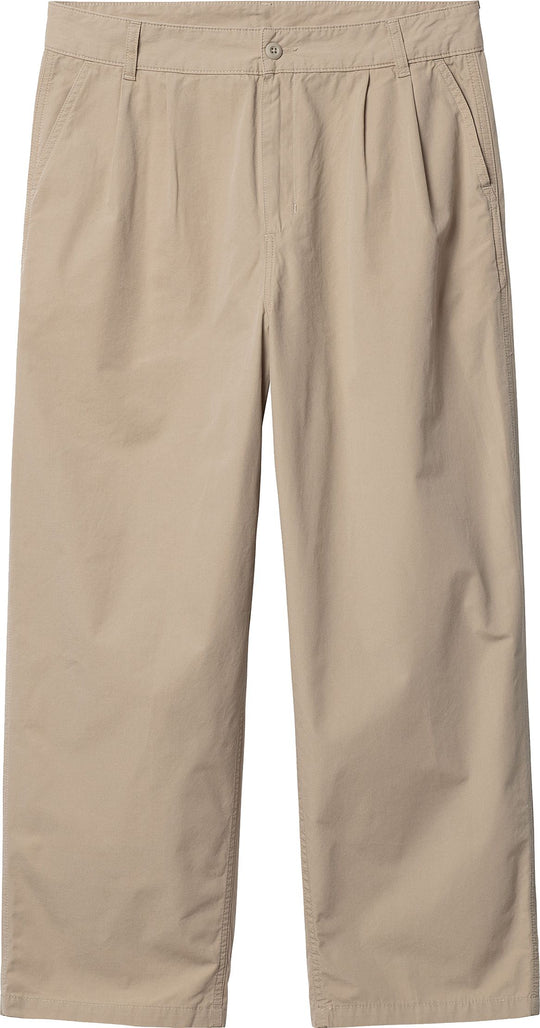  Carhartt Wip Pantaloni Colston Pant Wall Stone Washed Uomo Beige