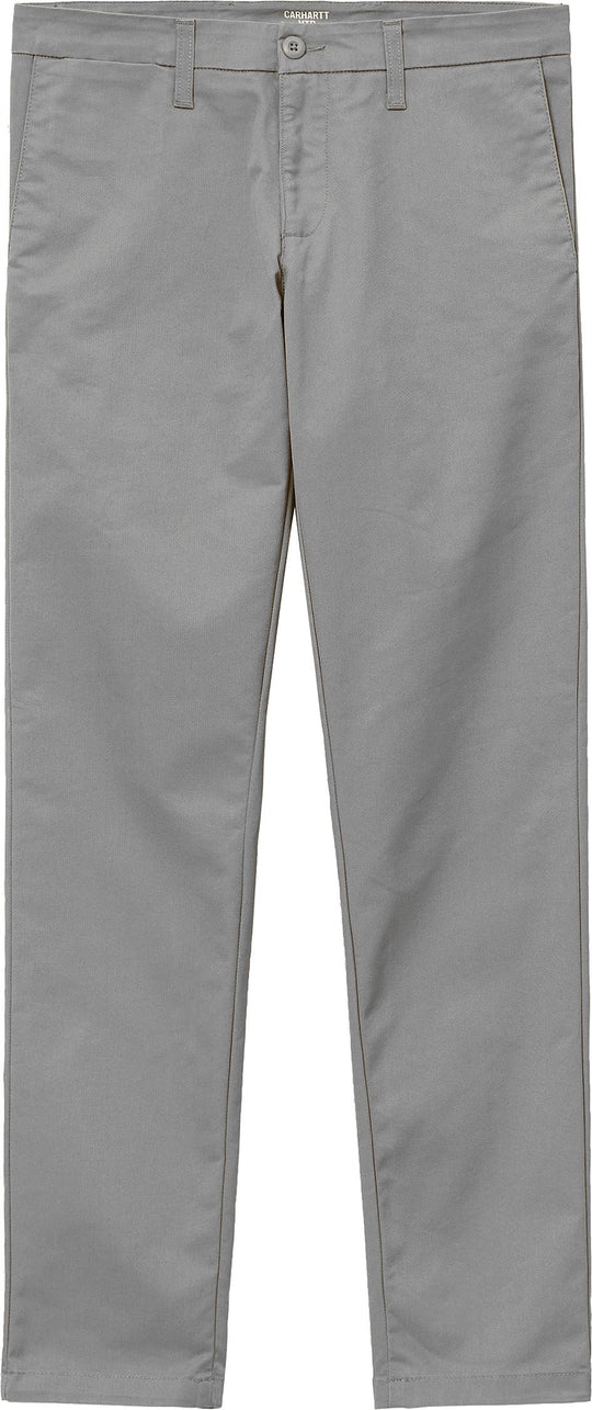  Carhartt Wip Pantaloni Sid Pant Marengo Rinsed Uomo Grigio