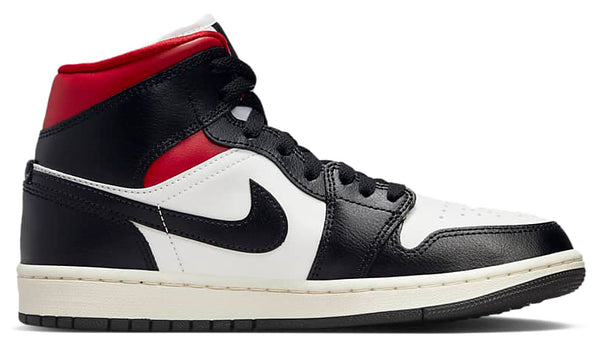 Jordan 1 Mid Gym Red Panda W