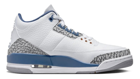  Jordan 3 Scarpe Retro Wizards Uomo Blue
